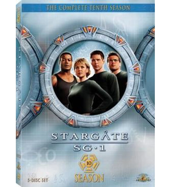 DVD STARGATE SG-1 SEASON 10