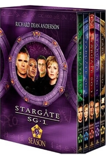 DVD STARGATE SG-1 SEASON 5