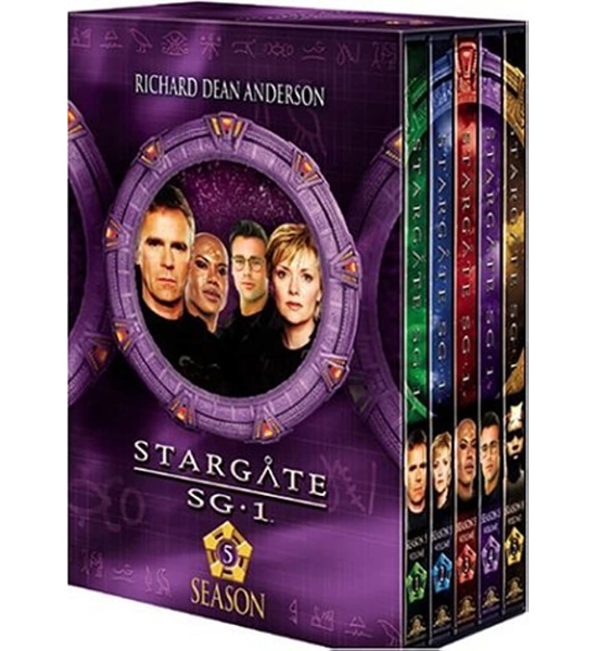 DVD STARGATE SG-1 SEASON 5