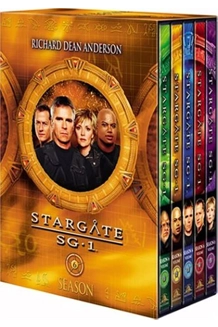 DVD STARGATE SG-1 SEASON 6