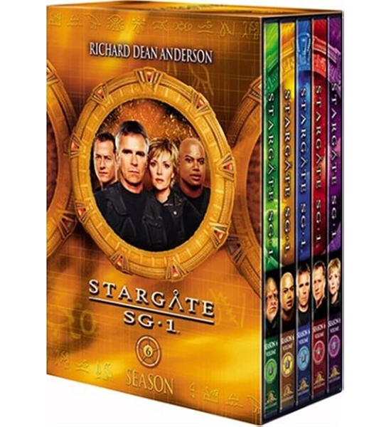 DVD STARGATE SG-1 SEASON 6
