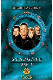DVD STARGATE SG-1 SEASON 7