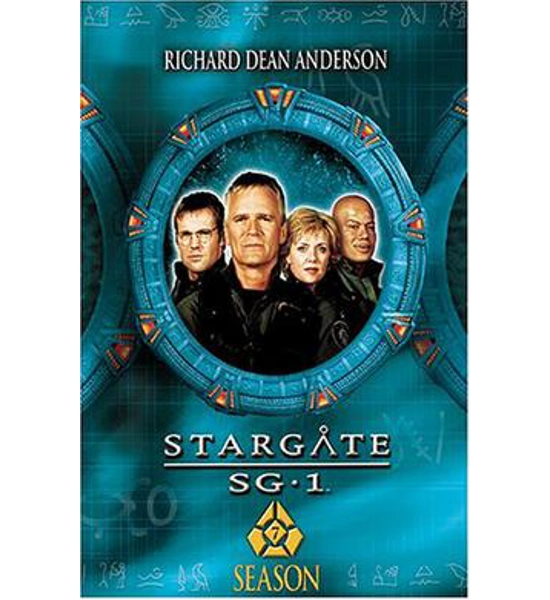 DVD STARGATE SG-1 SEASON 7