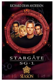 DVD STARGATE SG-1 SEASON 8