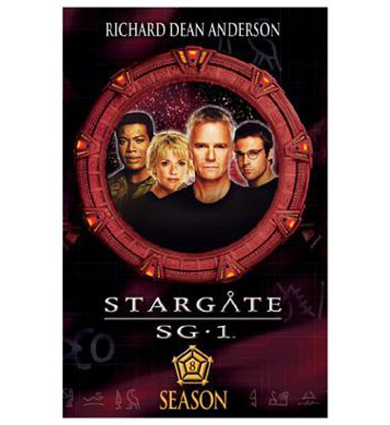 DVD STARGATE SG-1 SEASON 8