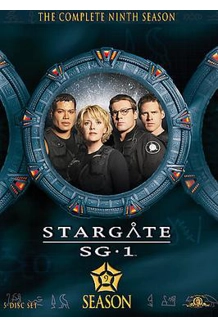 DVD STARGATE SG-1 SEASON 9
