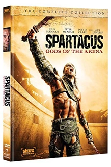 DVD SPARTACUS GODS OF THE ARENA