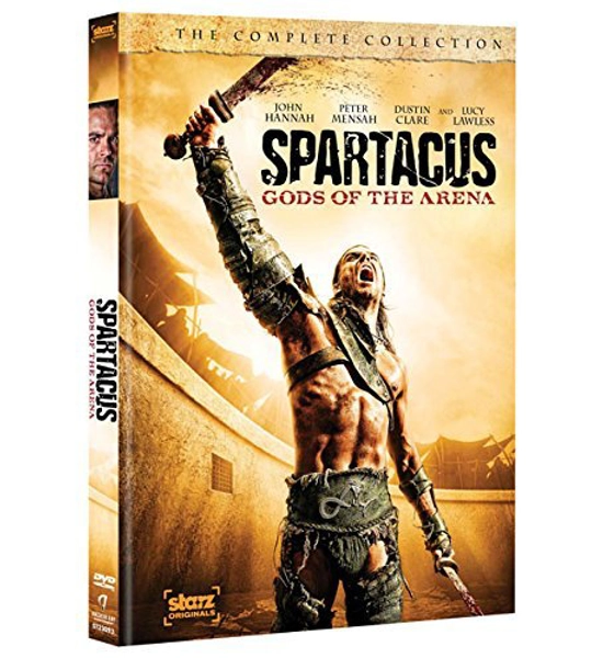 DVD SPARTACUS GODS OF THE ARENA