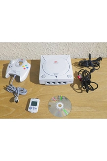 SEGA DREAMCAST CORDS CONTROLLERS GAME