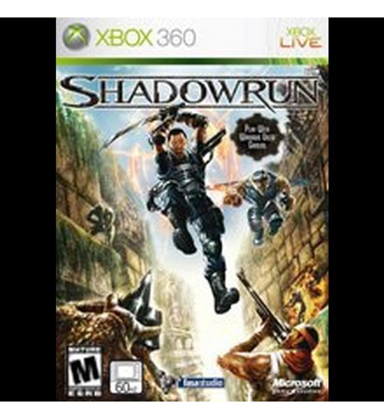 X360 SHADOWRUN