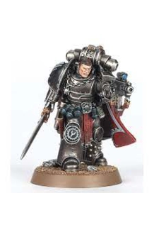 WARHAMMER CUSTOM FIGURINE SHADRAK MEDUSON