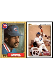CARD 2X SHAWON DUNSTON