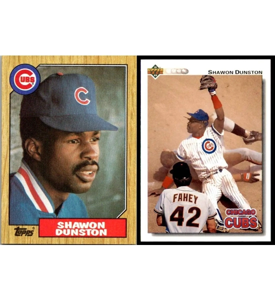 CARD 2X SHAWON DUNSTON