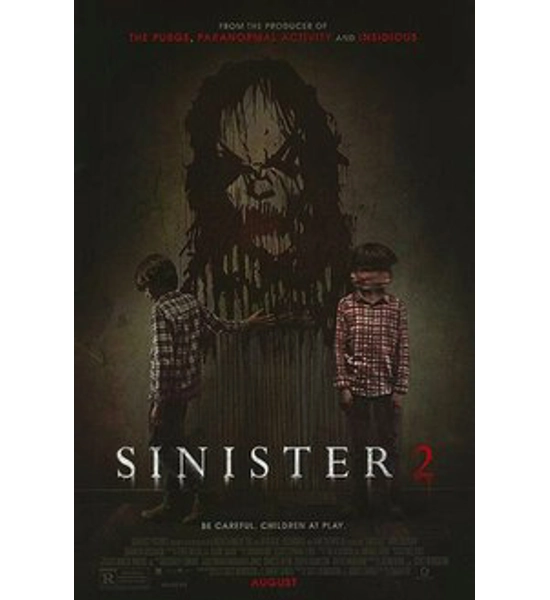 DVD SINISTER 2