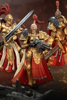 WARHAMMER CUSTOM FIGURINE SISTERS OF SILENCE