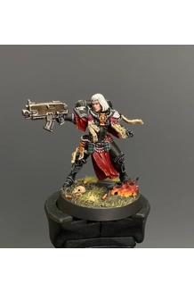 WARHAMMER CUSTOM FIGURINE SISTER TARIANA PALOS