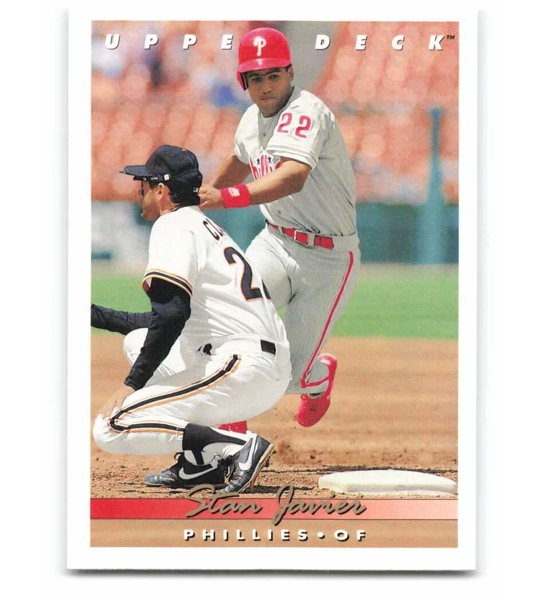 CARD STAN JAVIER UPPER DECK