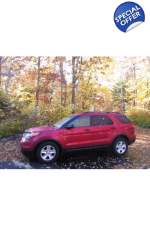2013 FORD EXPLORER