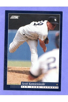 CARD SCOTT KAMIENIECKI SCORE