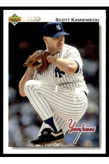 CARD SCOTT KAMIENIECKI UPPER DECK