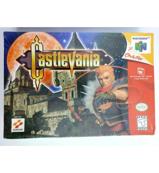 N64 CASTLEVANIA