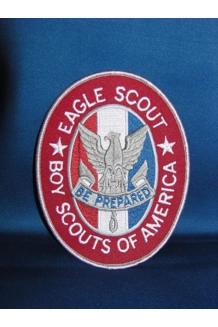 PATCH BSA EAGLE SCOUT