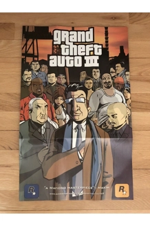 POSTER GTA III