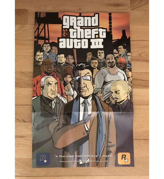 POSTER GTA III
