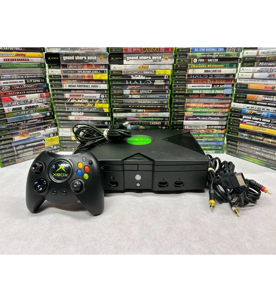 XBOX CONSOLE CORDS WIRED CONTROLLER