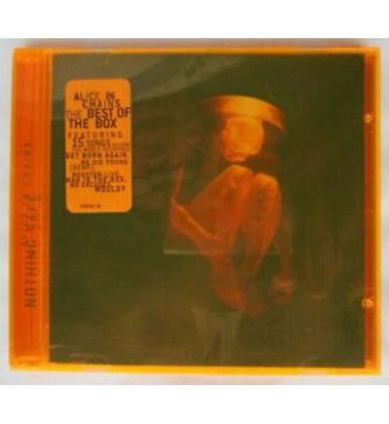 ALICE IN CHAINS ALBUM NOTHING SAFE