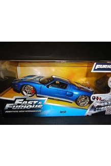 DIECAST FORD GT FAST AND FURIOUS
