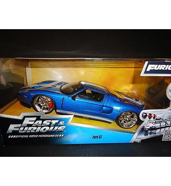 DIECAST FORD GT FAST AND FURIOUS