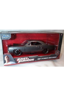 DIECAST DOM'S PLYMOUTH ROAD RUNNER