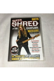 SUPER SHRED GUITAR MASTER CLASS JEFF LOOMIS
