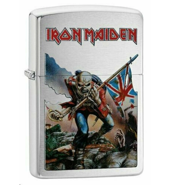 LIGHTER ZIPPO IRON MAIDEN