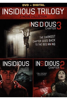 DVD INSIDIOUS TRILOGY