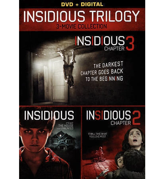 DVD INSIDIOUS TRILOGY