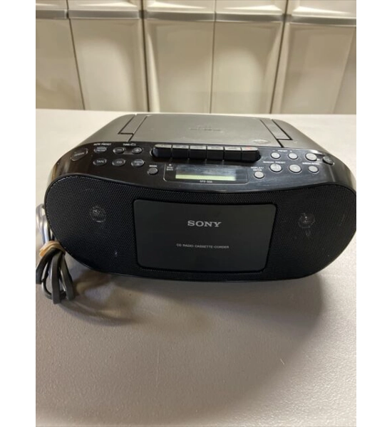 CASSETTE CD PLAYER SONY CFDS50