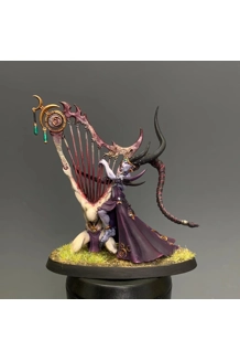 WARHAMMER CUSTOM FIGURINE SLAANESH