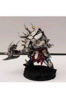 WARHAMMER CUSTOM FIGURINE SLAUGHTERHORN