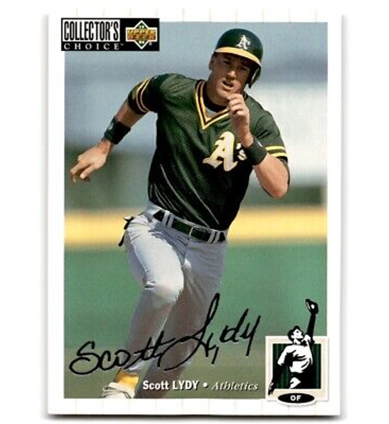 CARD SCOTT LYDY UPPER DECK COLLECTOR'S CHOICE