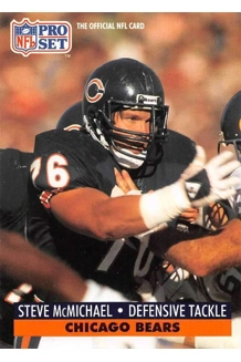 CARD STEVE MCMICHAEL PRO SET