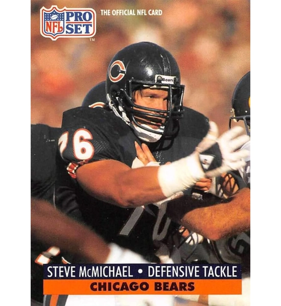 CARD STEVE MCMICHAEL PRO SET