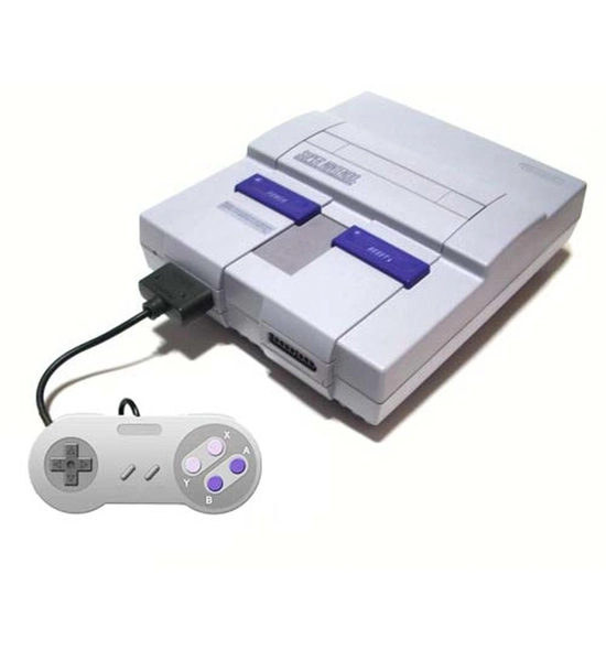 SNES CONSOLE CORDS CONTROLLERS