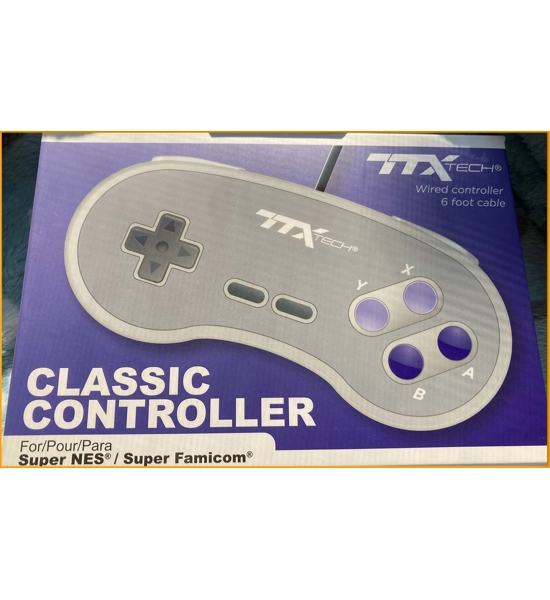 SNES CONTROLLER TTX TECH