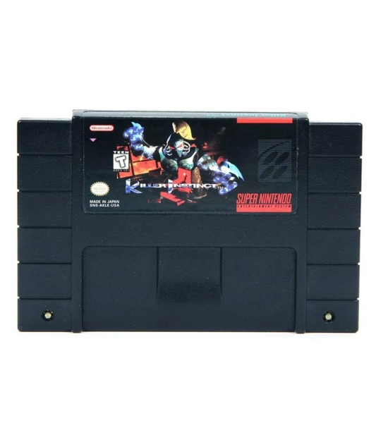 SNES KILLER INSTINCT