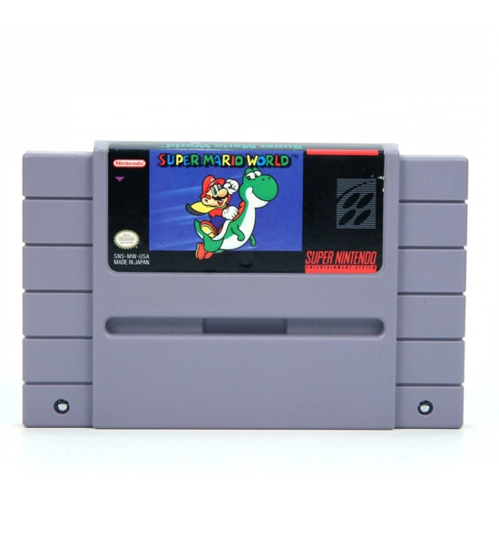 SNES SUPER MARIO WORLD