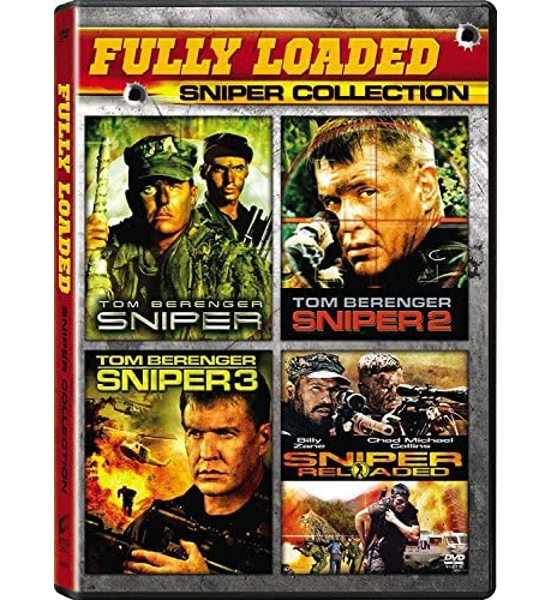 DVD SNIPER COLLECTION