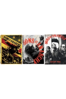 DVD SONS OF ANARCHY 3X