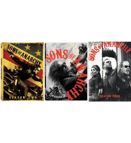 DVD SONS OF ANARCHY 3X